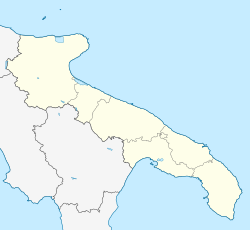 Alessano is located in Apulia