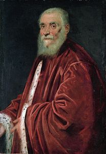 El procurador Marco Grimani, h. 1580