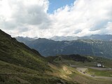 Panorama near Jaufenpass