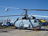 Kamov Ka-27 esposto al salone aeronautico moscovita "MAKS 2005"