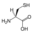 L-цистеин (Cys / C)