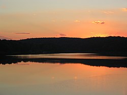 Sunset at Little Buffalo State Park