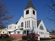 Second Congregational Church, Manchester, Connecticut, 1888-89.