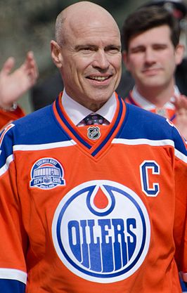 Mark Messier in 2016