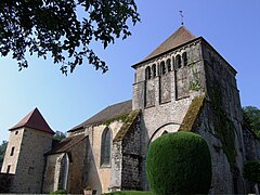 L'abbaye de Moutier-d'Ahun...