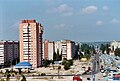 An apartment building in Ukraine