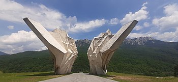 Battle of Sutjeska Memorial Monument