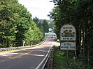 Part of U.S. Route 40 Alternate in Garrett County