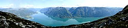 Lustrafjord, Norgagh