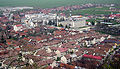 La ville vue de la forteresse