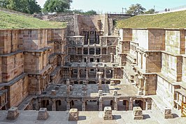 De Rani ki vav in Patan, Gurajat