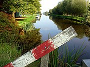 Slochterdiep nabij Ruischerbrug