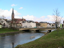 Bodebrücke i Stassfurt.