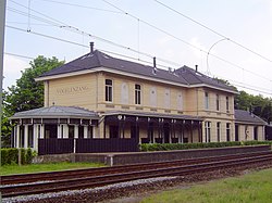 Former station Vogelenzang