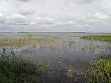 Holy Lake, view from the east coast