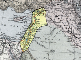 Regno di Siria - Localizzazione