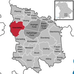 Steinhöring - Localizazion