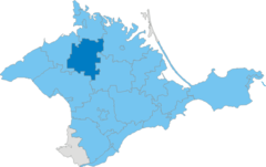 Pervomajska distrikto (Krimeo) (Tero)