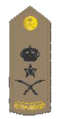 général de corps d'armée (arabe : فريق)