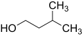 Isoamylalkohol (Sdp. 131 °C)