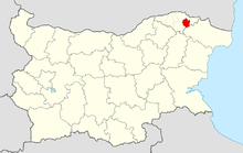 Alfatar Municipality Within Bulgaria.png