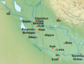 Lower Mesopotamia in 94 BC.