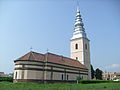 Biserica română unită "Sf. Treime" din cartierul Maieri (Alba Iulia), ctitorie a episcopului Atanasie Anghel