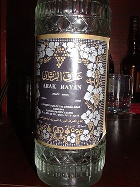 Image illustrative de l’article Arak (boisson)