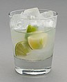 Image 29Caipirinha is the national drink of Brazil and is made from cachaça, lime, and sugar. (from List of national drinks)