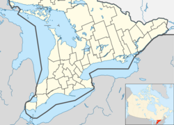 Lanark is located in Southern Ontario