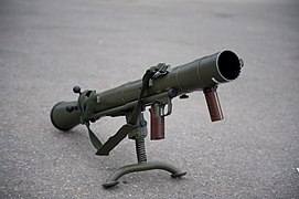 84mm Shoulder-fired Rocket Launcher / Recoilless Gun by OFT