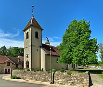 L'église.