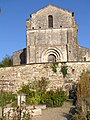 Façade depuis le jardin.