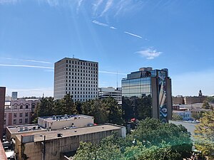 Downtown Lafayette, Louisiana