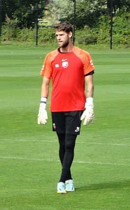 De Keijzer op een training van FC Utrecht (2022)