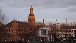 Centrala Falun sett från Radiohuset