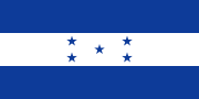 Honduras’ flagg