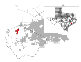 City of Fulshear – Mappa