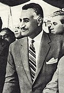 Gamal Abdel Nasser († 1970)