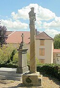 Croix de cimetière.