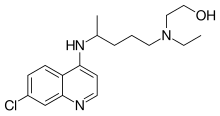 Hydroxychloroquine.svg