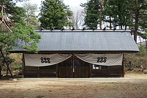 真田氏館跡（皇大神社・御屋敷公園）