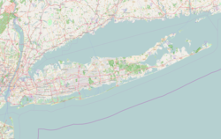 Deer Park, New York is located in Long Island