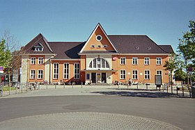 Der Bahnhof