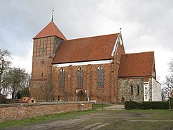 Medieval church