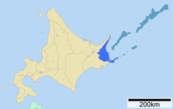 Location of Nemuro