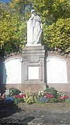 Le monument aux morts 1914-1918 et 1939-1945 d'Obermodern.