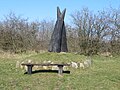 Ochsenweg Hörner auf dem Stiftungsland Schäferhaus Nord