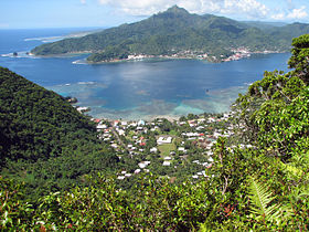 Panorama luke Pago Pago