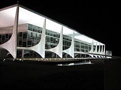 Palau del Planalto - Brasília